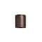 Luxury Lighting Asavva 8.5in. High Starburst Ceramic Outdoor Wall Light, Antique Copper Finish 409-36 ACop u/d-7-17 - alternate 3